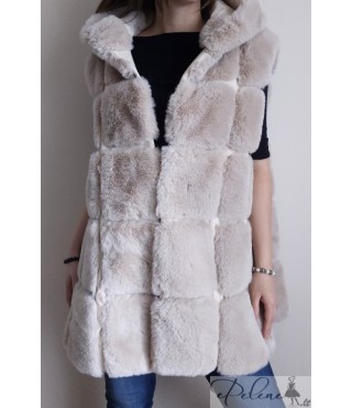 Nauja dirbtinio kailio liemenė